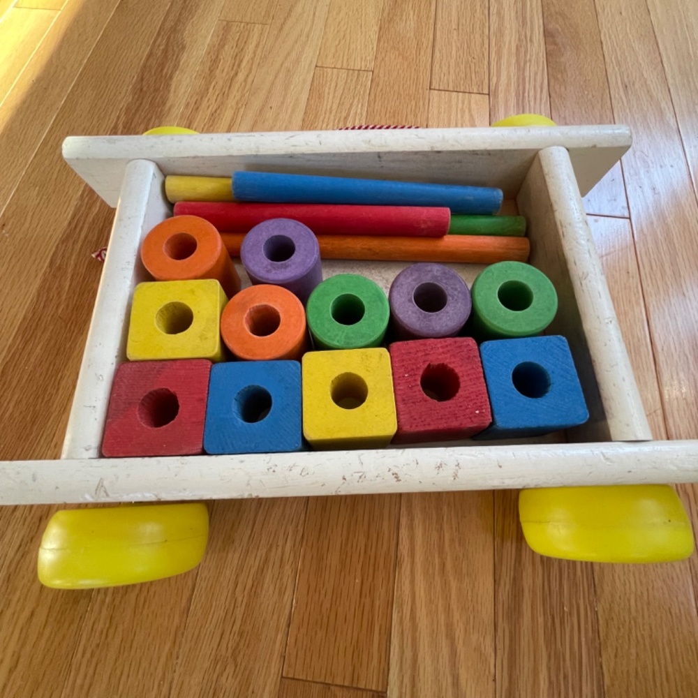 1969 Playskool Col o Rol Blocks - Picture 4 of 4